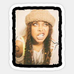 Erykah Badu - Vintage RNB Sticker